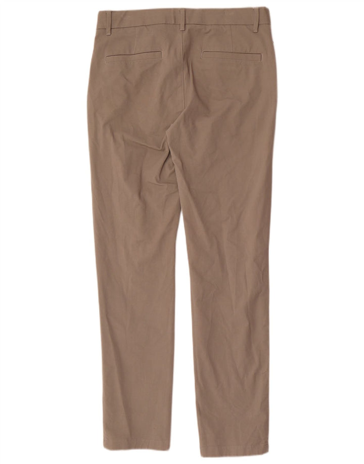 Calça Chino Masculina Slim Marks & Spencer W32 L31 Algodão Cinza