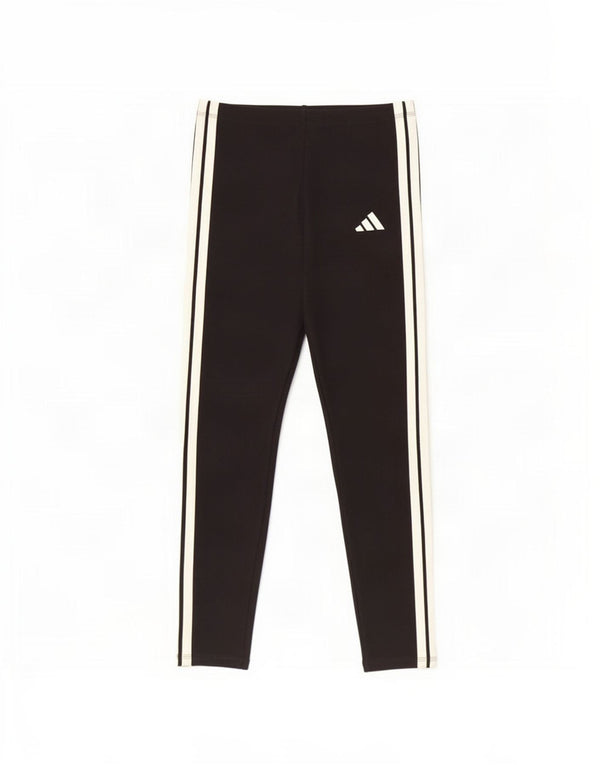 Leggings Adidas Femininas UK 12/14 Médio Algodão Preto
