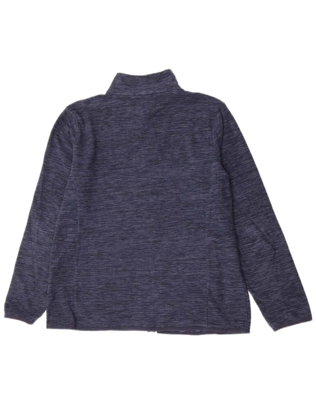 Jaqueta de lã feminina Mountain Warehouse Reino Unido 16 grande azul marinho manchado