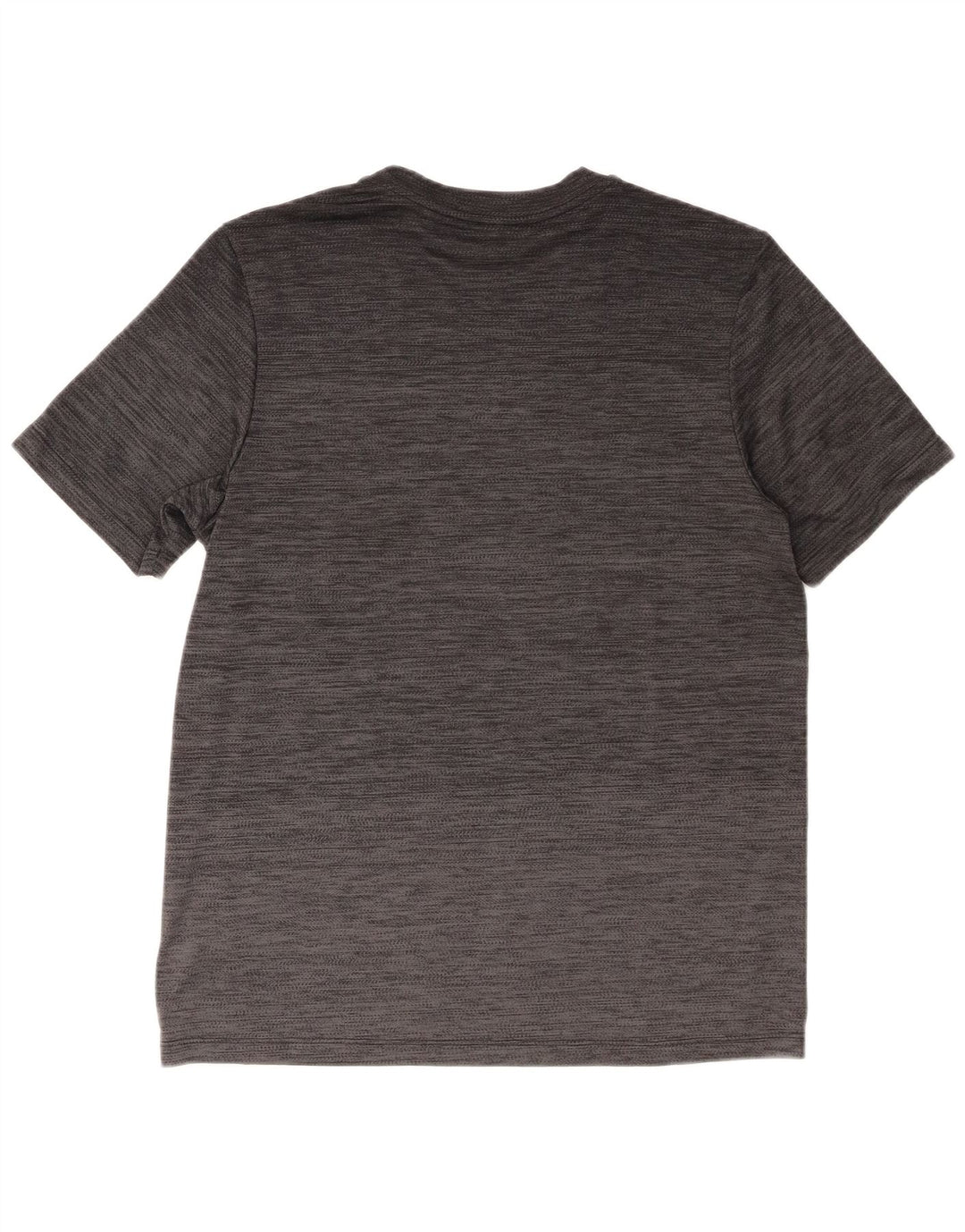 Camiseta masculina Adidas Top cinza médio manchado de poliéster