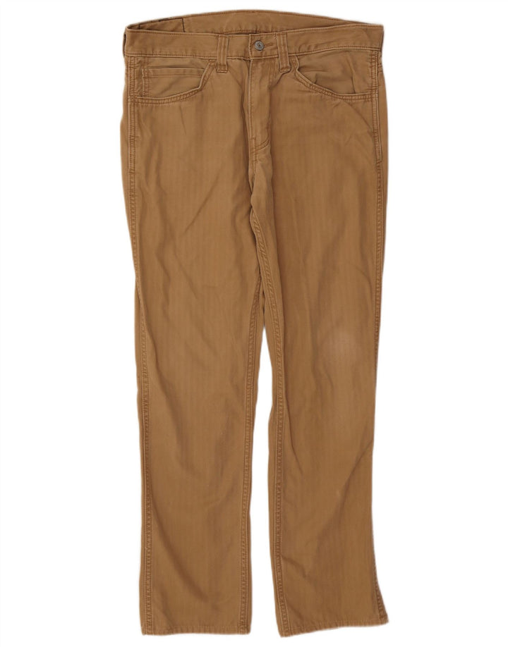 Calça Levi's Masculina 511 Slim Casual W34 L29 Marrom