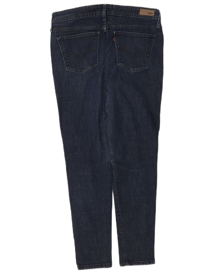 Calça jeans skinny feminina Levi's W32 L30 azul marinho
