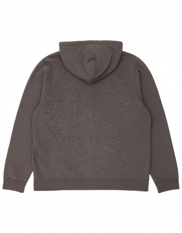 Suéter masculino Under ARMOR Cold Gear Zip com capuz XL cinza