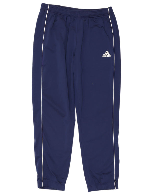 Calça de treino masculina Adidas Joggers XL azul marinho poliéster