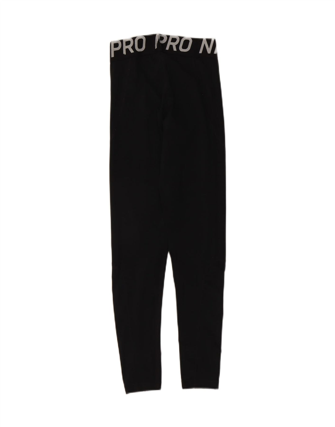 Nike Womens Graphic Leggings UK 8 Pequeno Poliéster Preto Esportes