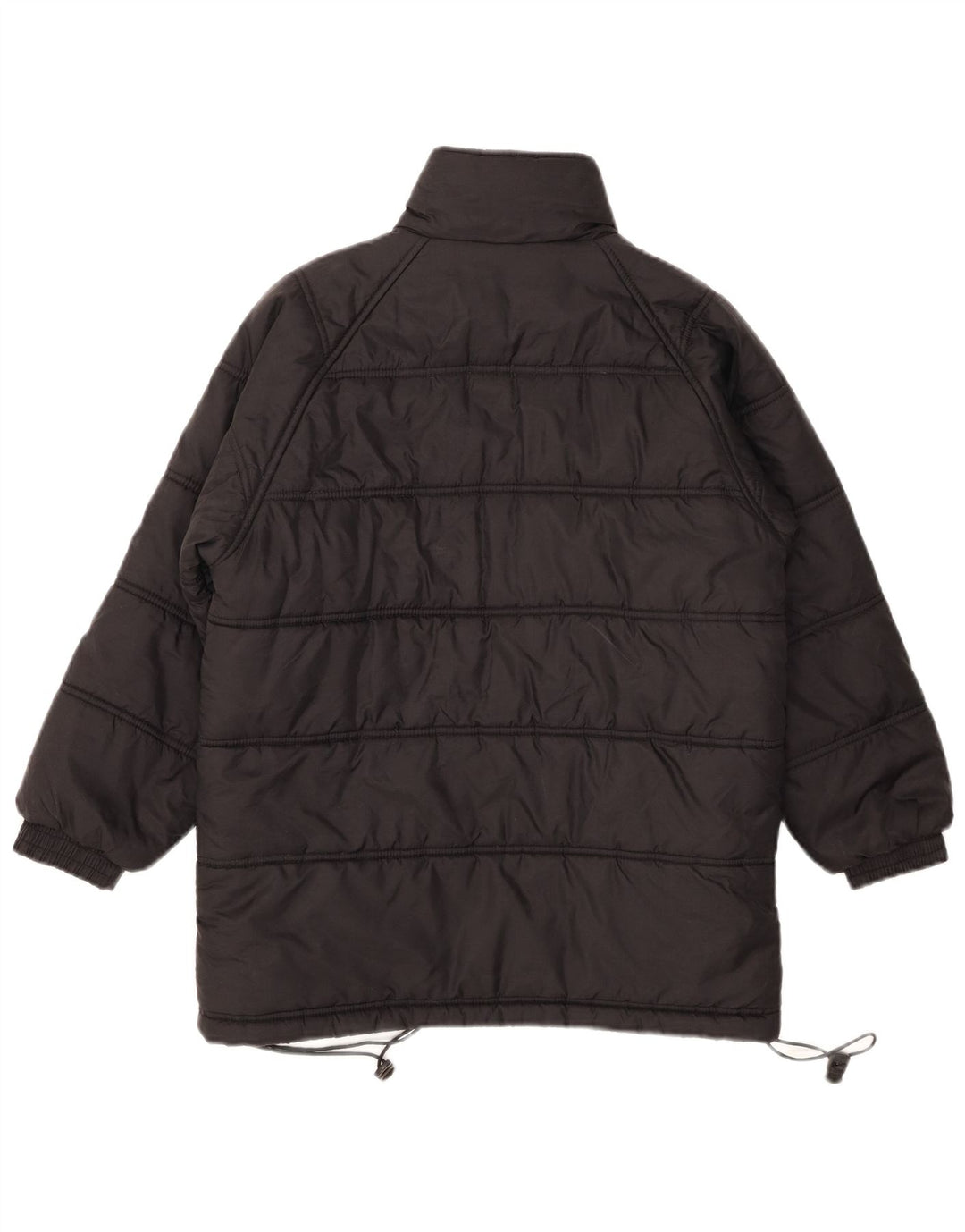 Jaqueta acolchoada Umbro Boys 10-11 anos preto nylon