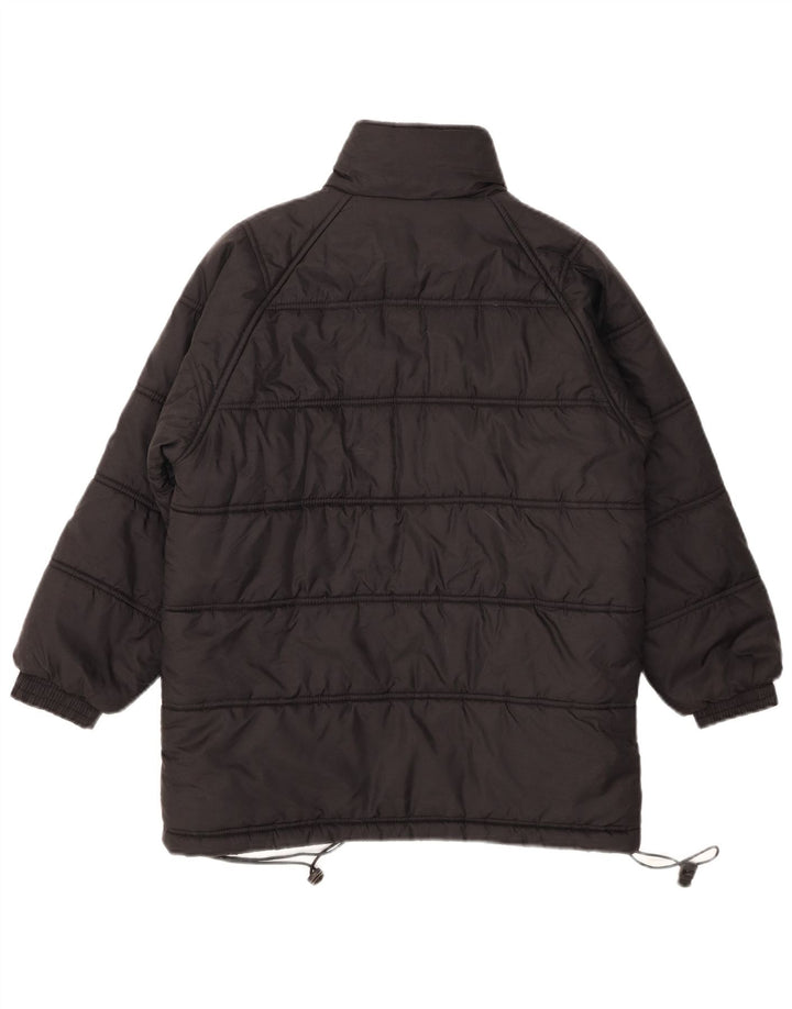 Jaqueta acolchoada Umbro Boys 10-11 anos preto nylon