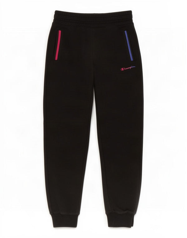 Calça esportiva feminina Champion 11-12 anos grande algodão preto