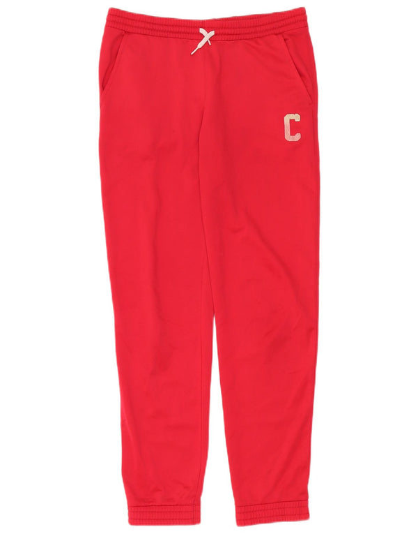 Champion Girls Tracksuit Trousers Joggers 13-14 Years XL Red