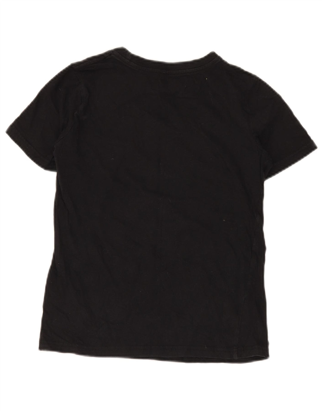 Camiseta PUMA Boys Graphic Top 10-11 Anos Médio Preto