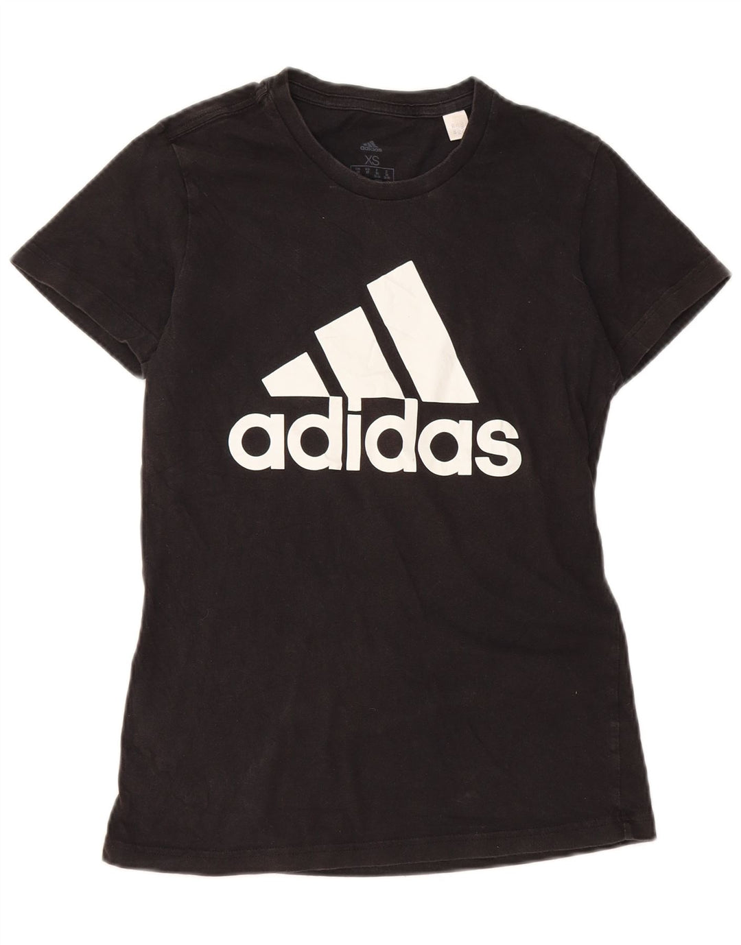 Camiseta Adidas Feminina Gráfica Top UK 4/6 XS Preto