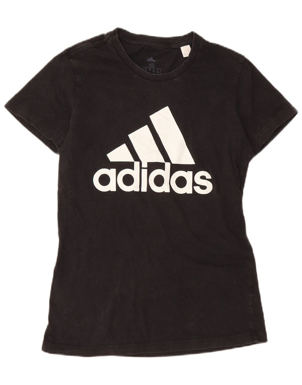 Camiseta Adidas Feminina Gráfica Top UK 4/6 XS Preto