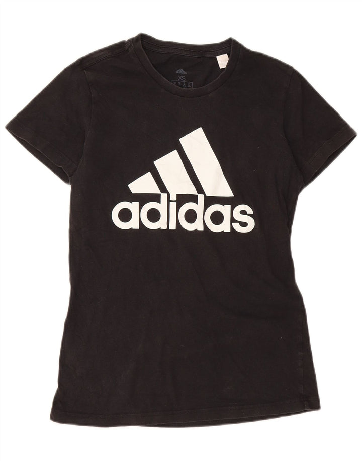 Camiseta Adidas Feminina Gráfica Top UK 4/6 XS Preto