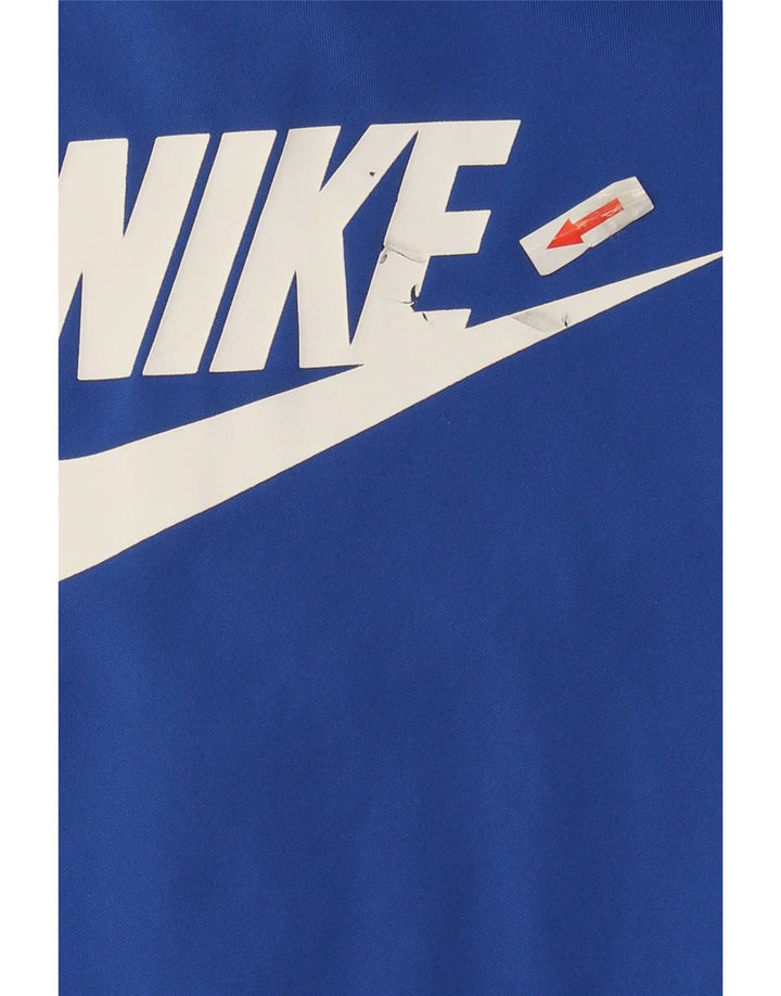 Jaqueta Nike Boys Graphic Tracksuit Top 10-11 anos Médio Azul Colorblock