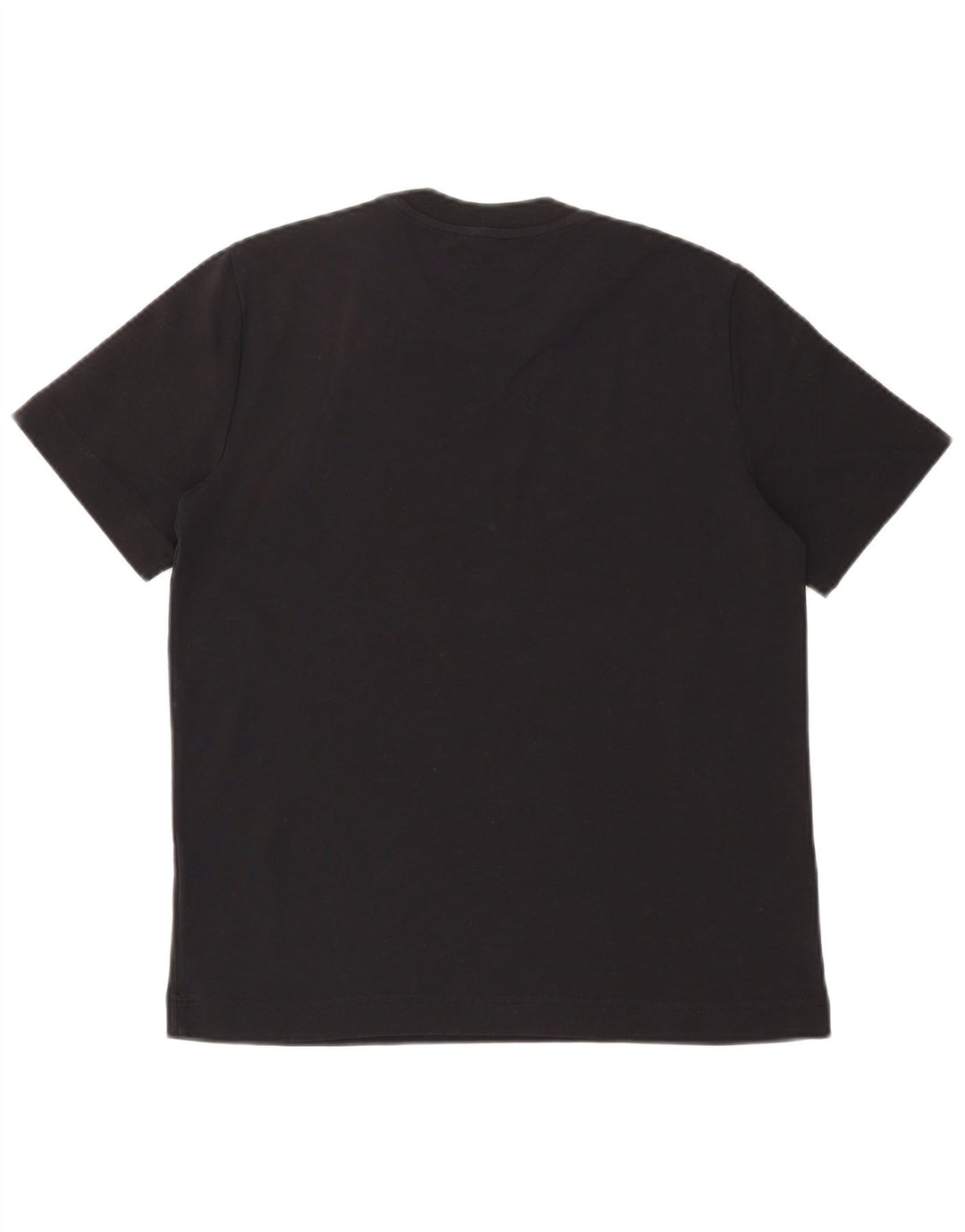 Camiseta masculina MASSIMO DUTTI preta média