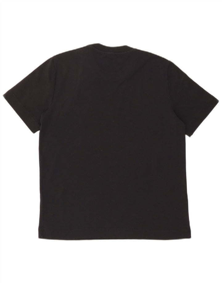 Camiseta masculina MASSIMO DUTTI preta média