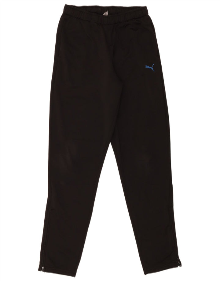 Calças de treino Puma Menino 15-16 Anos Preto Poliéster