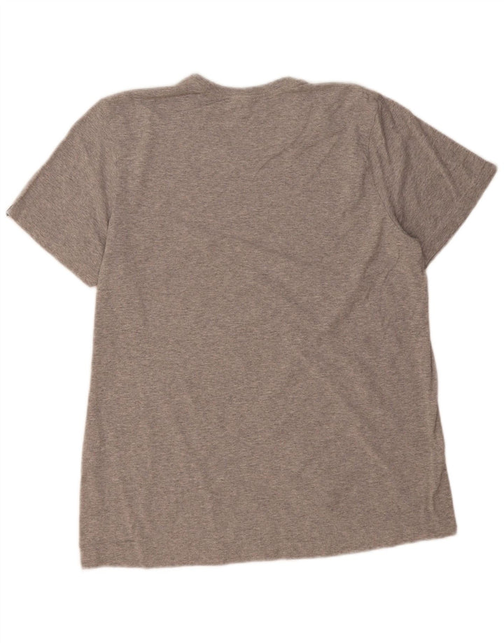 Camiseta masculina ADIDAS Graphic cinza médio