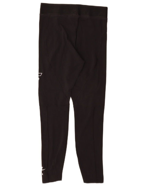 Leggings Nike Femininas Graphic UK 12 Médio Algodão Preto
