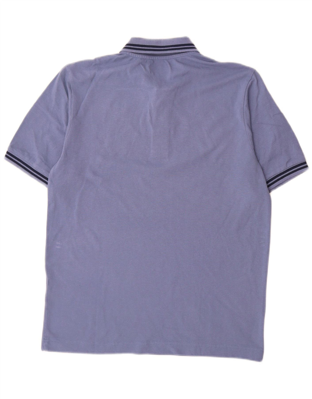 Camisa polo masculina Kappa algodão azul médio
