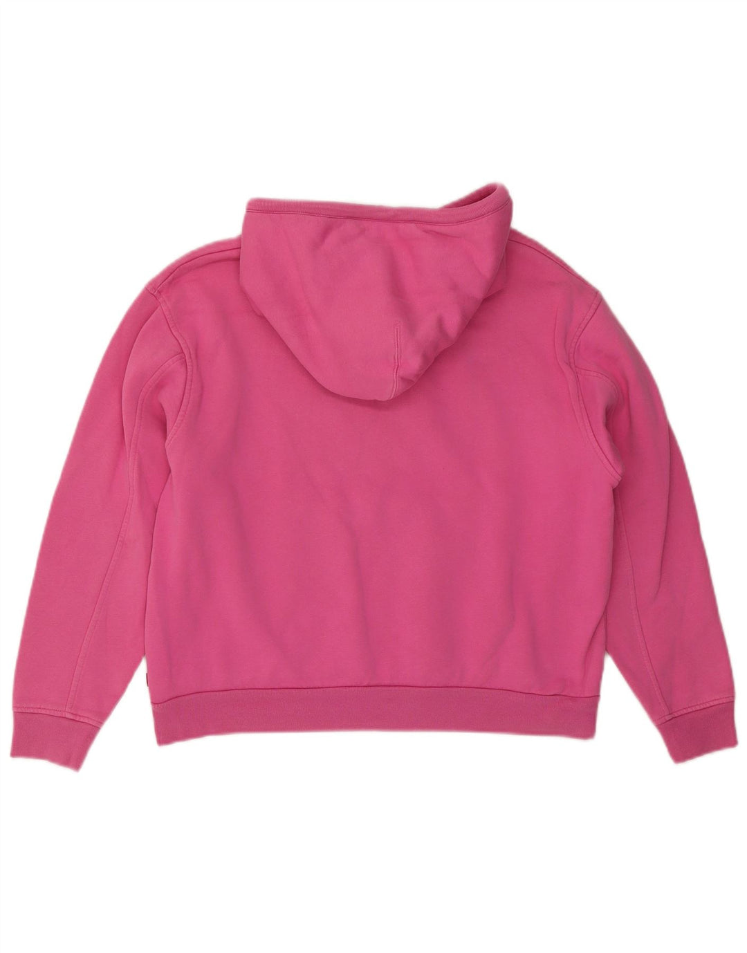 Suéter com capuz oversized feminino LEVI'S UK 6 XS algodão rosa
