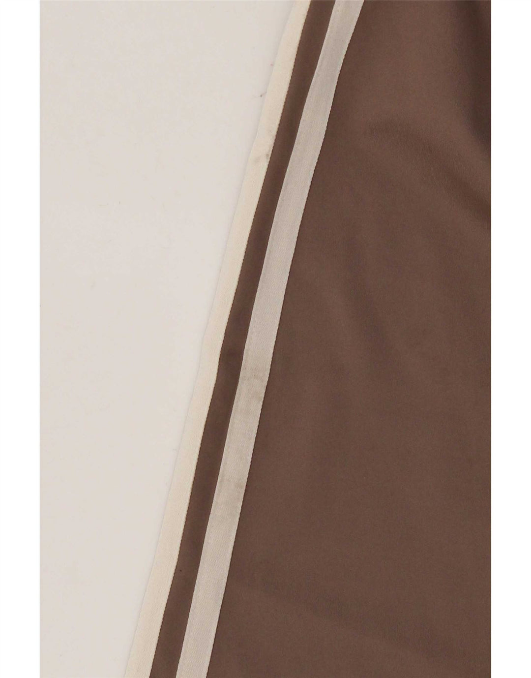 Calça Adidas Feminina Flare UK 12 Médio Marrom Poliéster