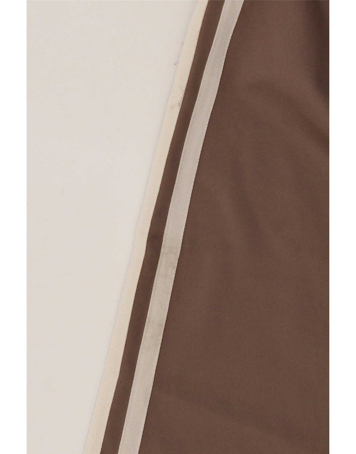 Calça Adidas Feminina Flare UK 12 Médio Marrom Poliéster