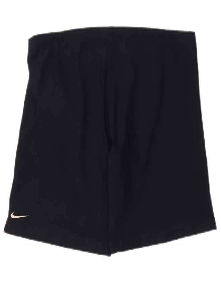 Shorts esportivos masculinos Nike Dri Fit médio azul marinho