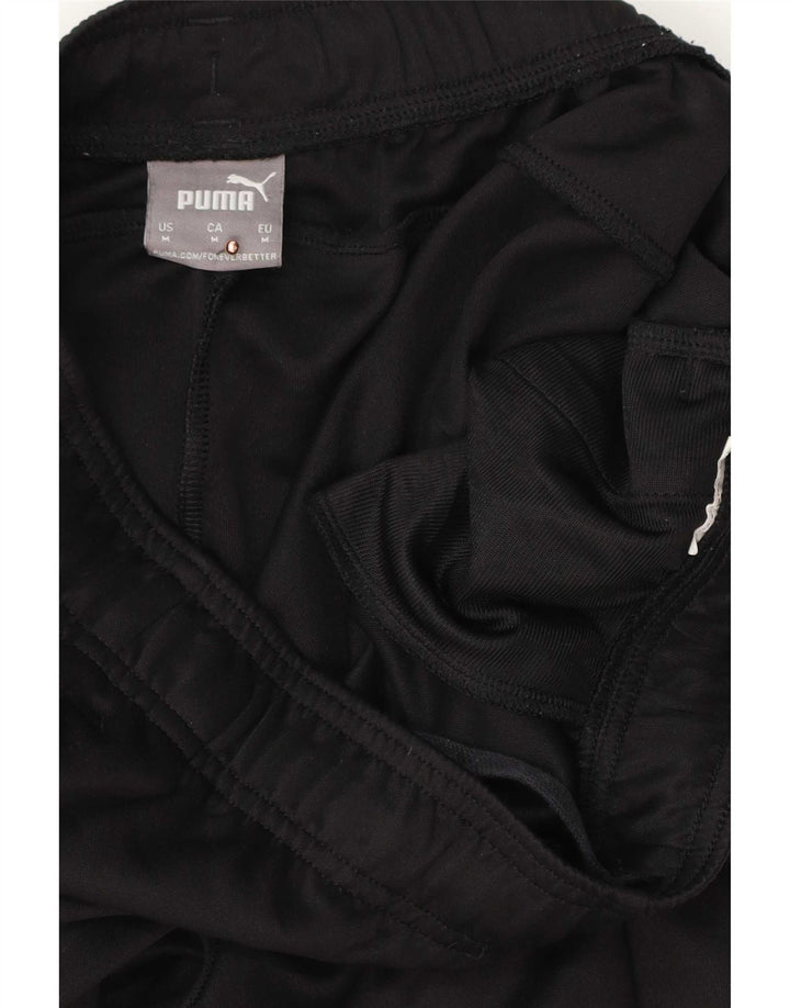 Calça de treino masculina Puma médio preto poliéster