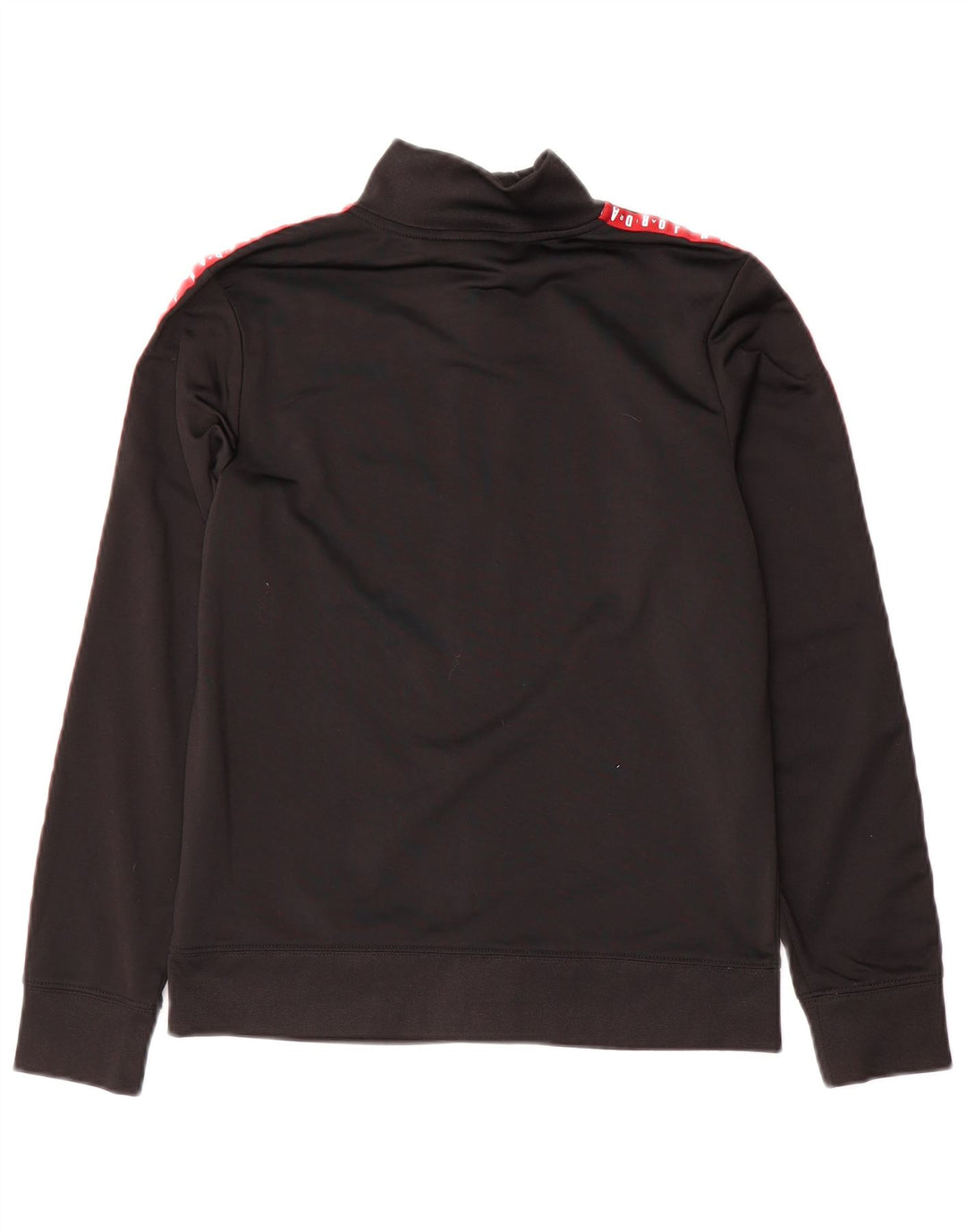 Jaqueta de treino Jordan Boys 12-13 anos grande bloco colorido preto