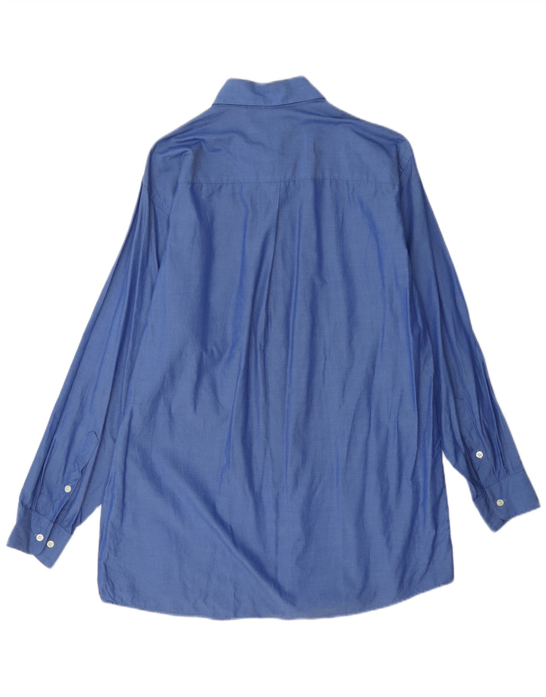 Camisa masculina Dkny tamanho 16 grande algodão azul