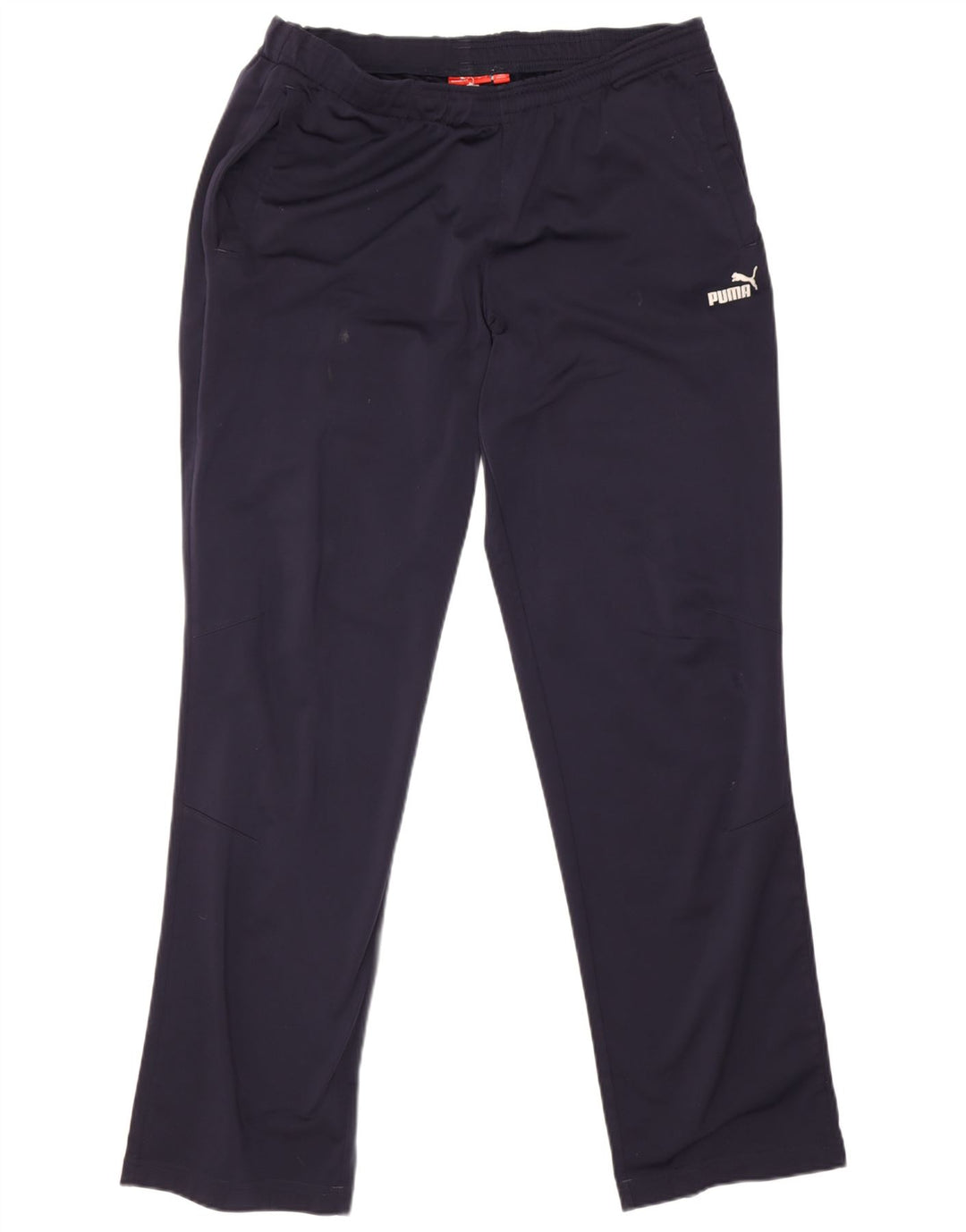 Calça de treino masculina Puma grande azul marinho