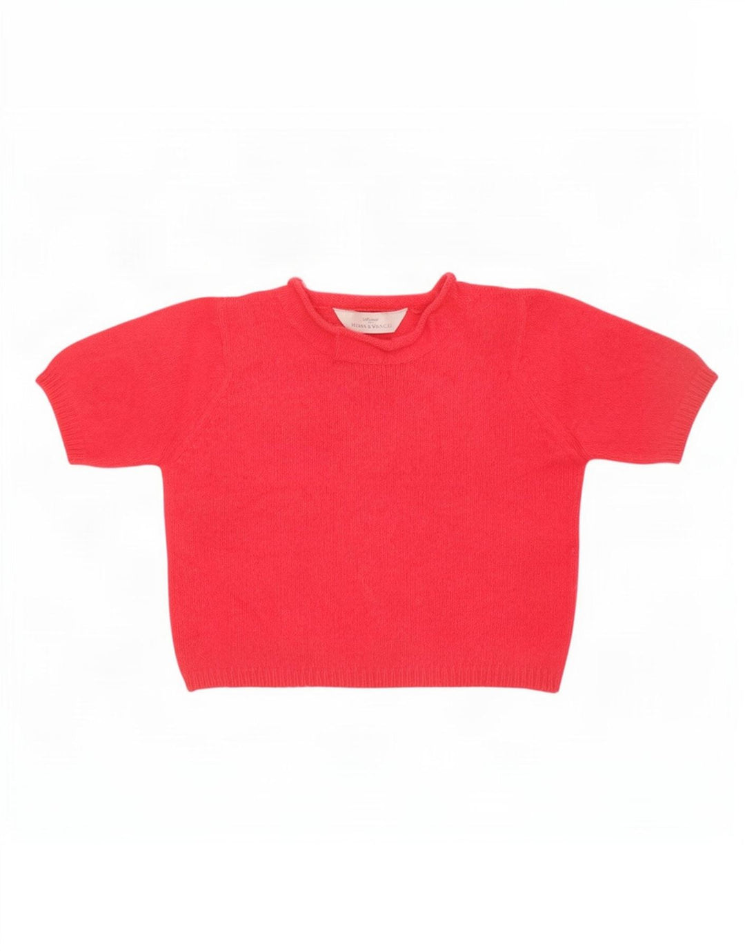 Suéter feminino Marks & Spencer com gola tartaruga e gola redonda Reino Unido 10 pequeno rosa