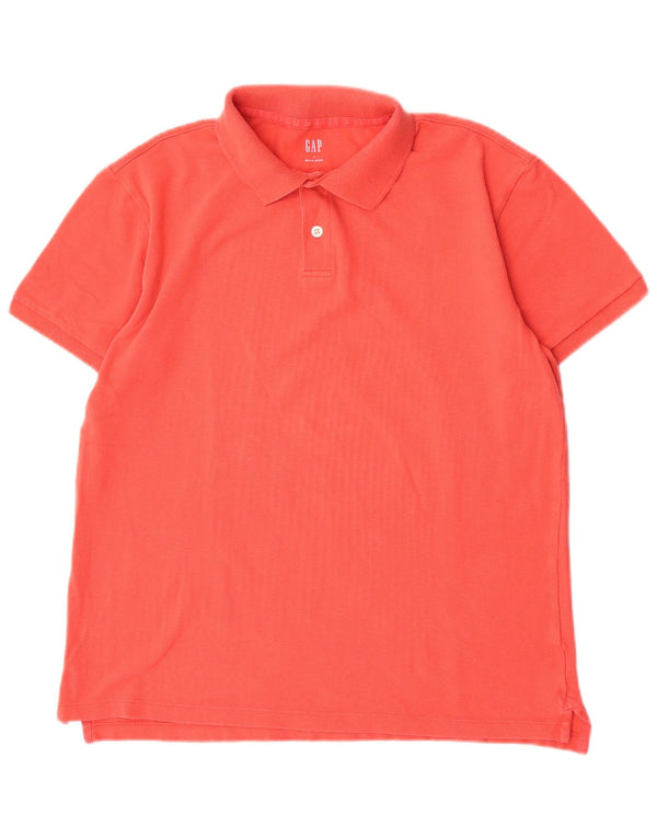 Camisa polo masculina Gap pequena vermelha