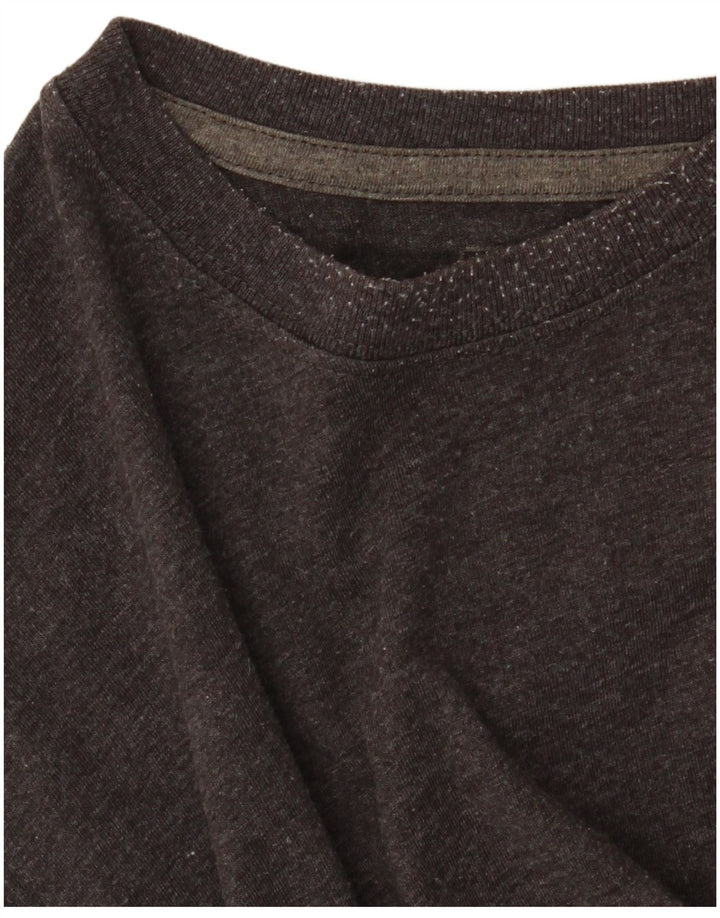 Camiseta masculina Eddie Bauer grande algodão cinza
