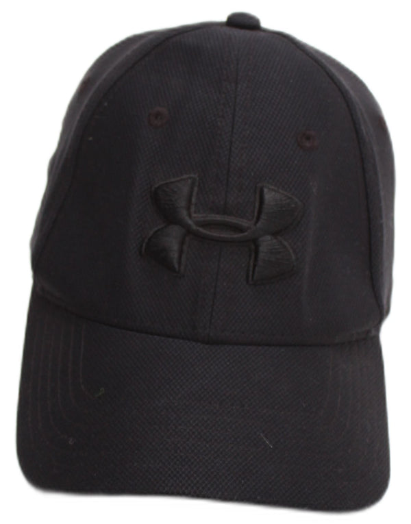 Boné de beisebol gráfico masculino Under Armour médio/grande preto esportivo