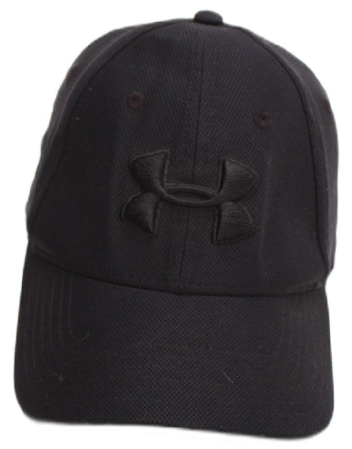 Boné de beisebol gráfico masculino Under Armour médio/grande preto esportivo