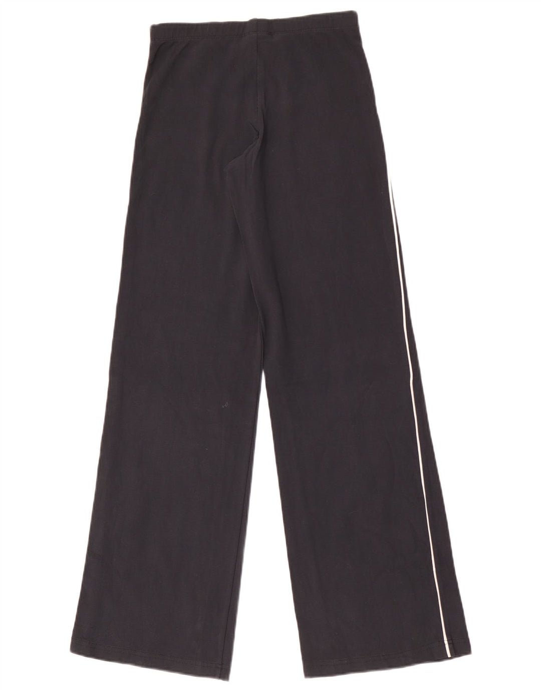 Calça de treino feminina Champion UK 8 pequena algodão preto