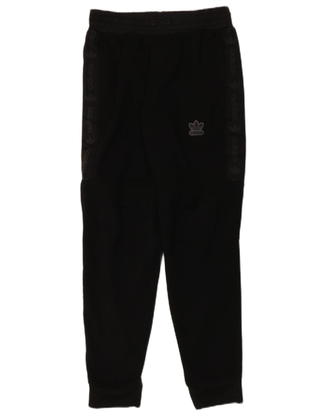 Adidas Mens Treino Calças Joggers Médio Poliéster Preto