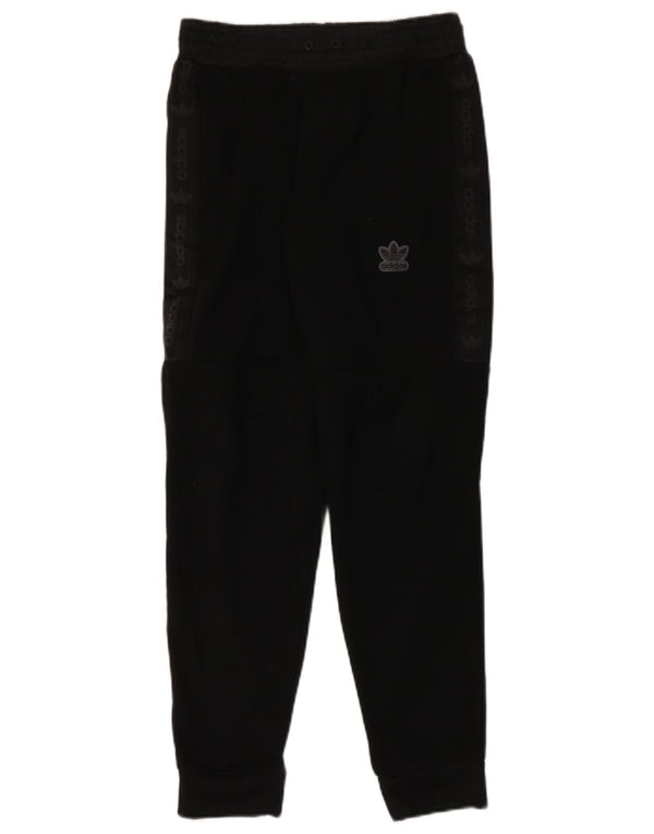 Adidas Mens Treino Calças Joggers Médio Poliéster Preto