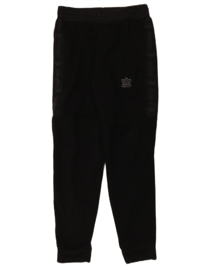 Adidas Mens Treino Calças Joggers Médio Poliéster Preto