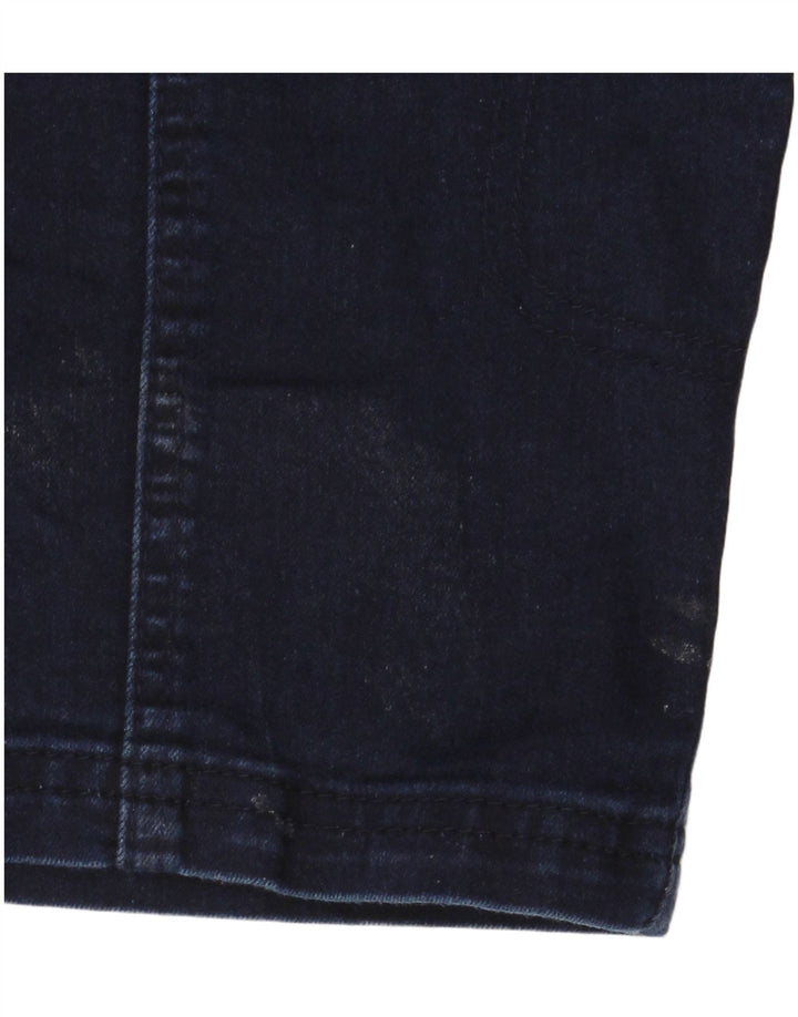 LEE Mens Platinum Label Denim Cargo Shorts W32 Médio Azul Marinho