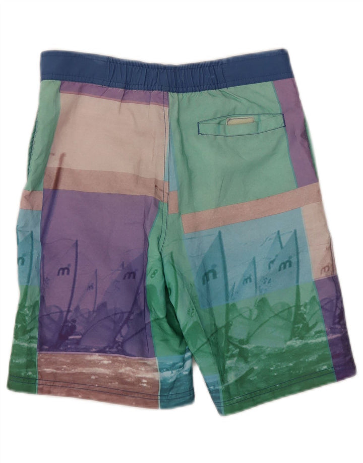 Calções de banho MISTRAL para meninos 11-12 anos Colorblock multicolorido