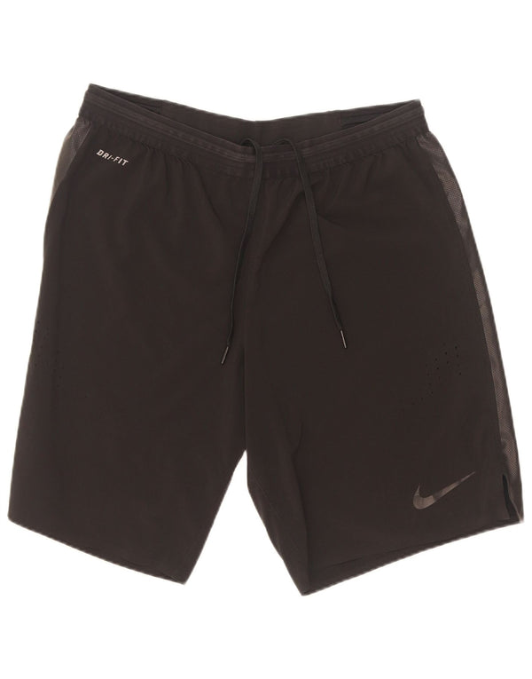 Nike Mens Dri Fit Sport Shorts Médio Preto