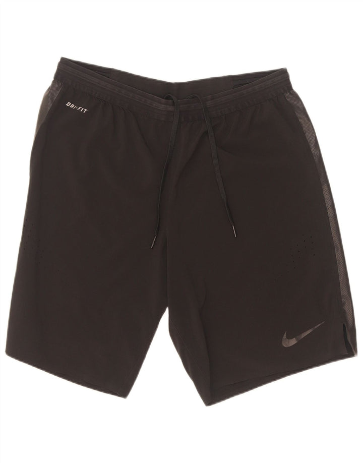 Nike Mens Dri Fit Sport Shorts Médio Preto