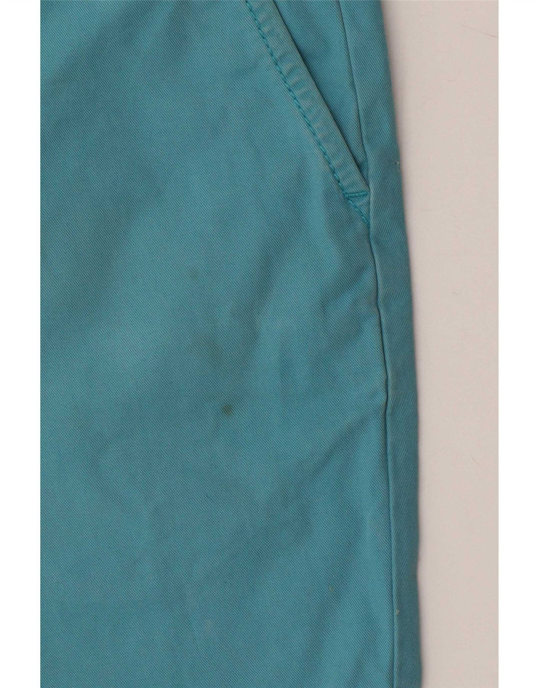 Tommy Hilfiger Mens Chino Shorts Médio W32 Azul
