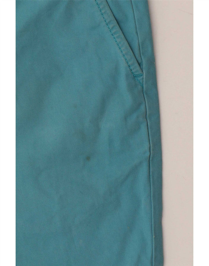 Tommy Hilfiger Mens Chino Shorts Médio W32 Azul