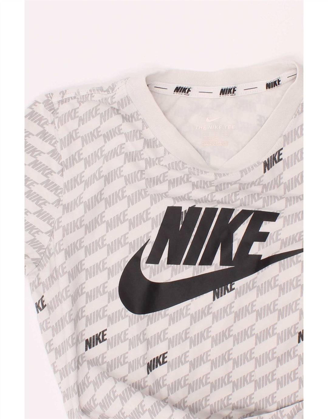Camiseta Nike Boys Graphic Top 10-11 Anos Médio Branco