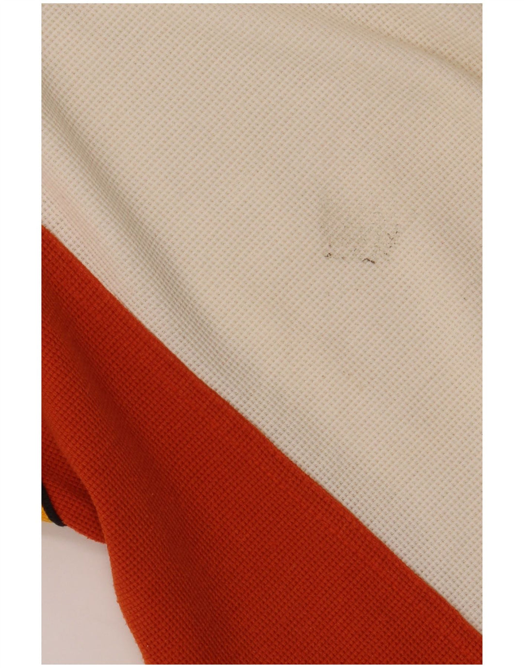 Camisa polo masculina LOTTO Reino Unido 36/38 pequena cor branca de poliéster