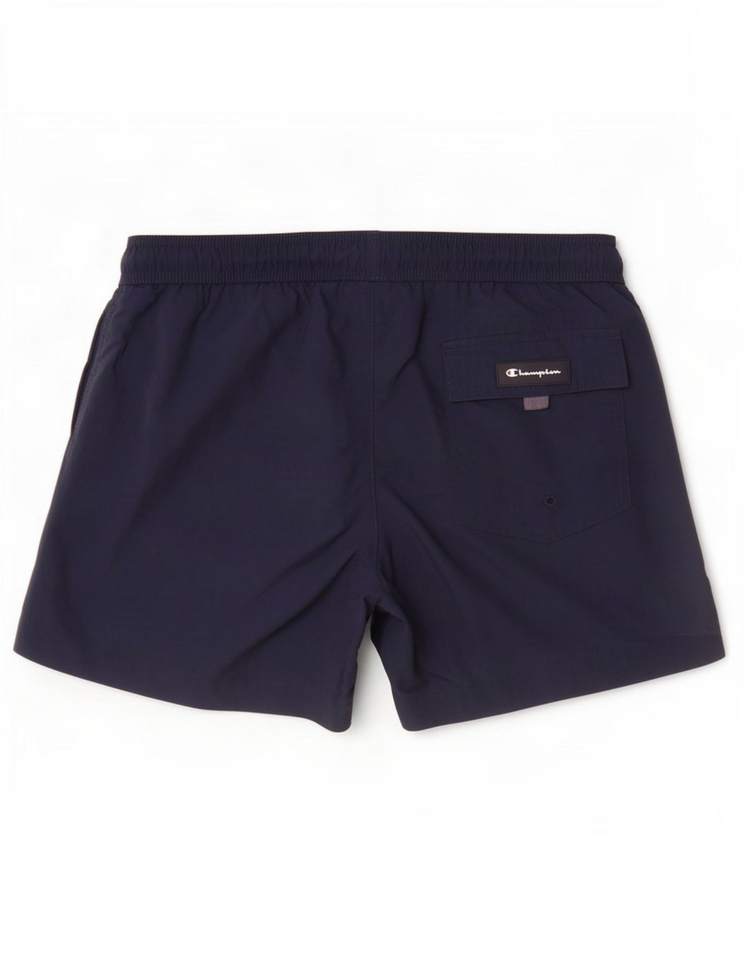 Shorts de natação masculino Champion médio azul marinho poliamida